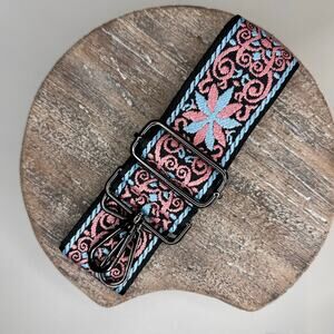 Wide Boho Purse Strap Adjustable Crossbody Guitar Strap NEW FAST SHIP